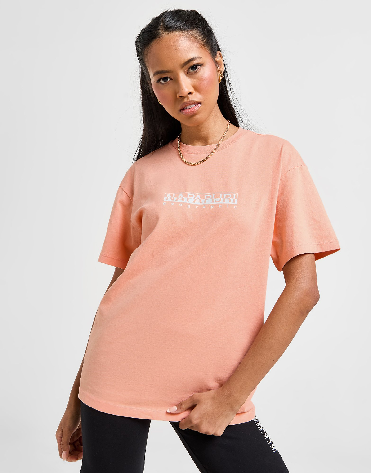 Napapijri T-shirt Box Femme