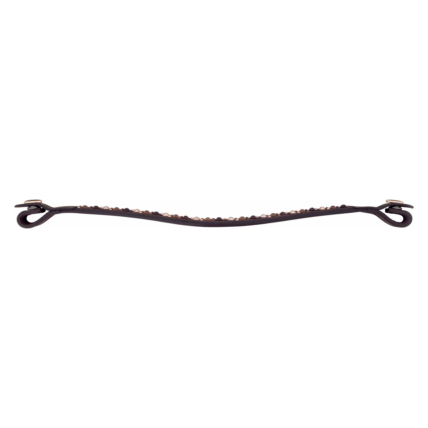 Cheval de Luxe Stirnband Sofia  - nougat - Warmblut