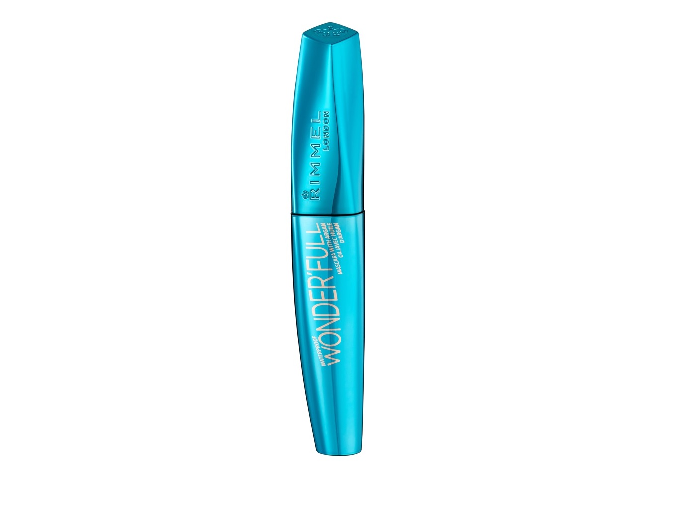 Máscara de Pestanas Wonderfull Waterproof 001 Preto Rimmel un