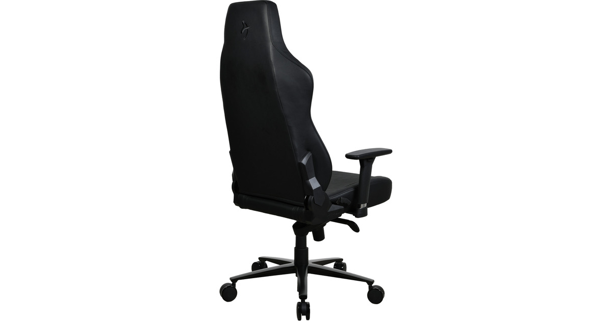 ArozziVernazza XL SoftPU - Pure Black gamestoel  (Zwart)