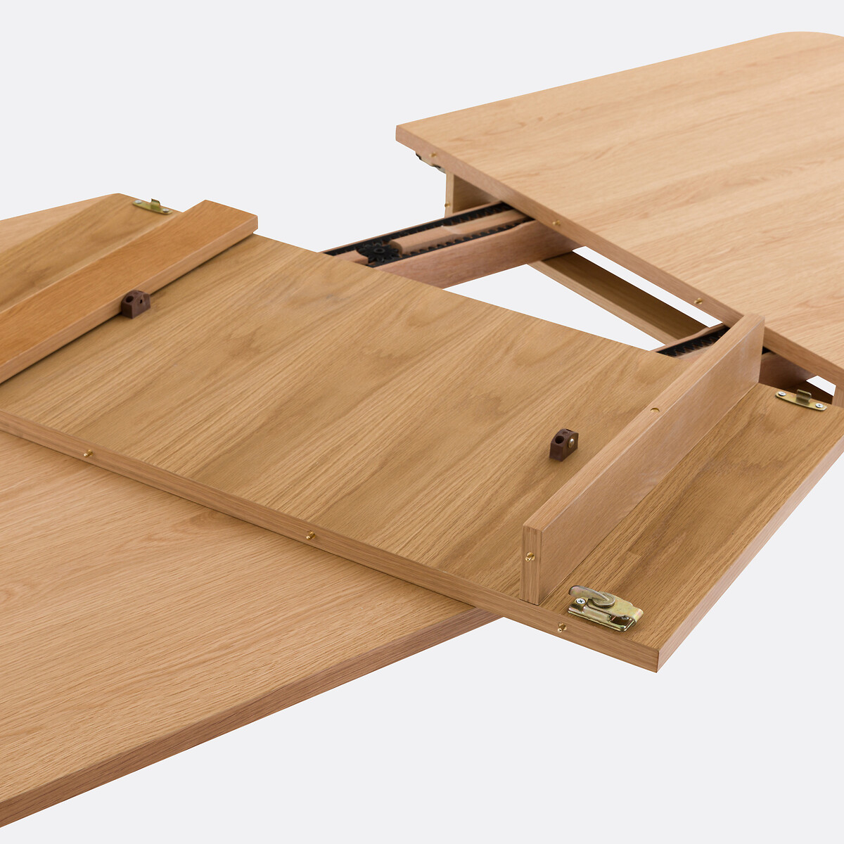 LA REDOUTE INTERIEURS<br>Mesa extensível de carvalho, 6/10 pessoas, Desna
