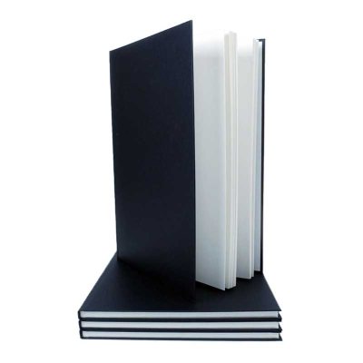 Seawhite A4 Portrait Cloth Hardback Sketchbook: 140 GSM