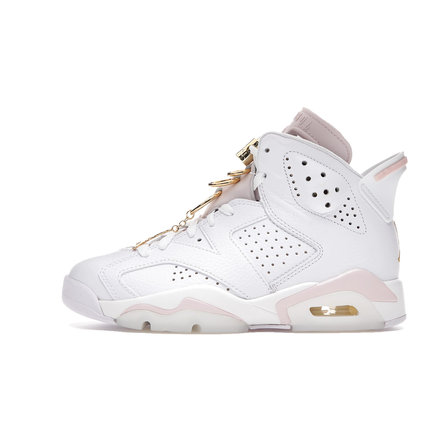 Jordan 6 Retro Gold Hoops (Women Size!!）