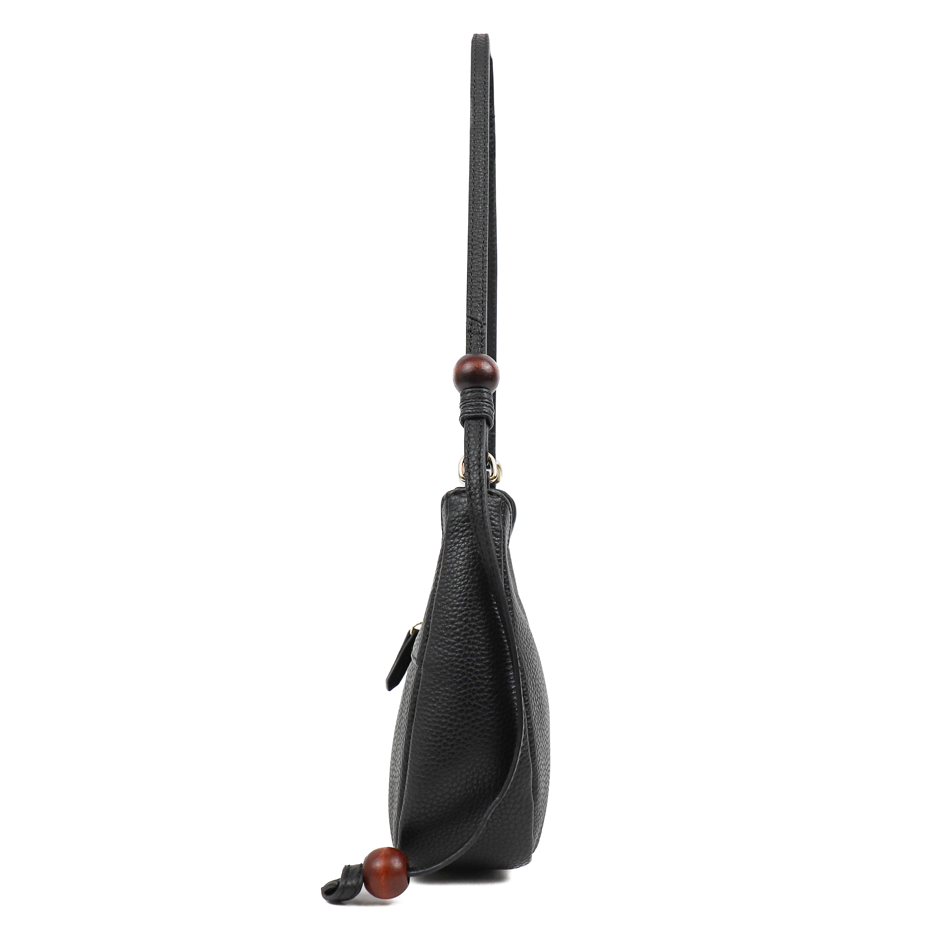 Hand-/schoudertasje 'Roxy' Black Black