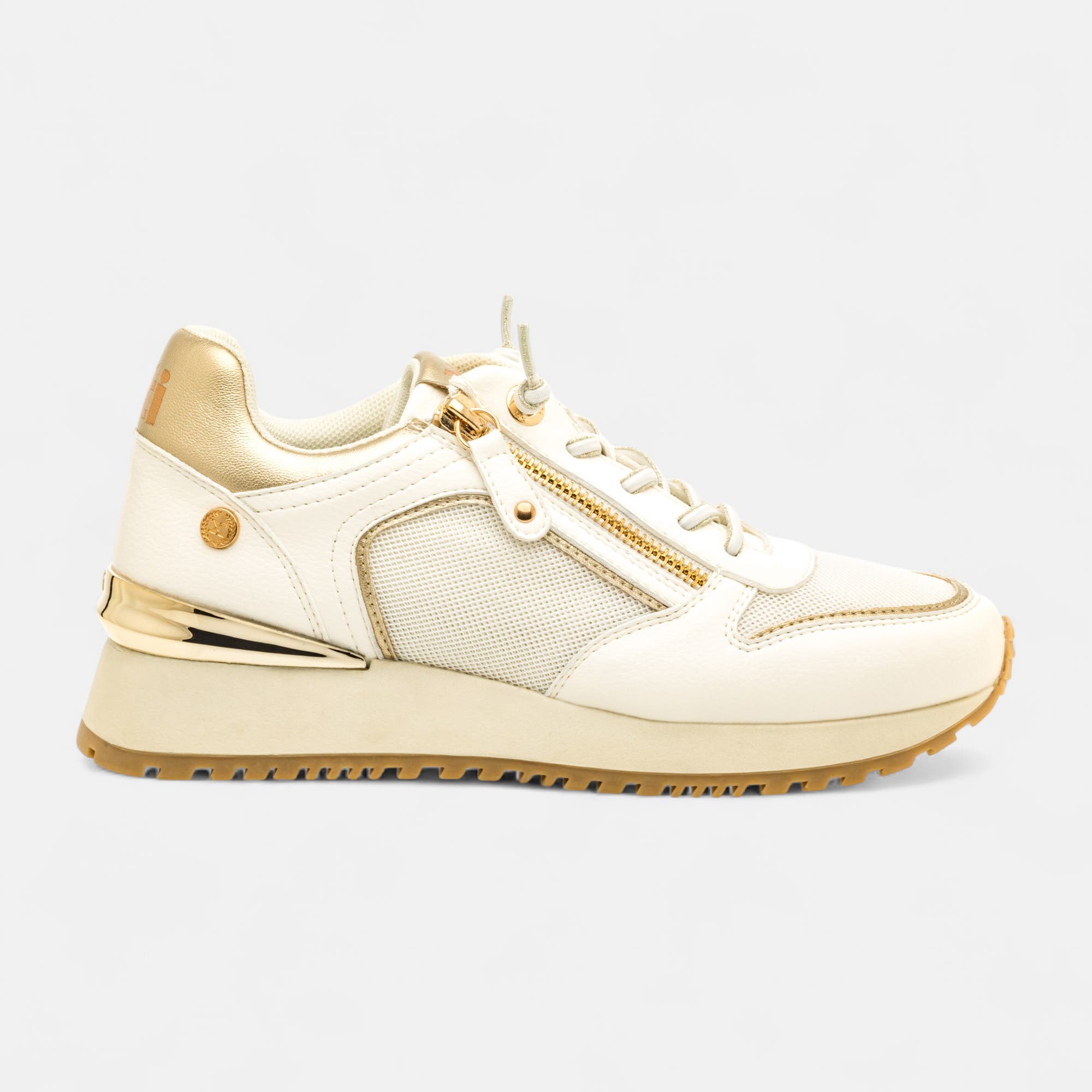 Baskets basses Femme blanc