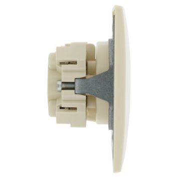 Perilex Wandcontactdoos tbv Inbouw Crème