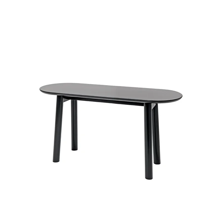 Schönbuch - Mala Sitzbank, 75 cm, schwarz lackiert
