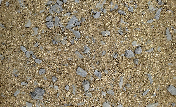 Vrac Mélange béton +/- 1m3 V1 1275kg