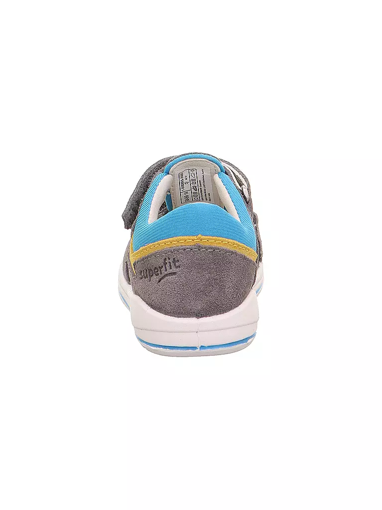SUPERFIT Baby Schuhe BOOMERANG grau