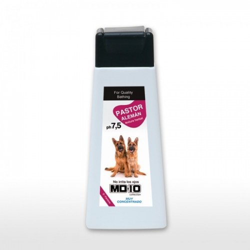 Shampoo com fragrância neutra para Pastores Alemães