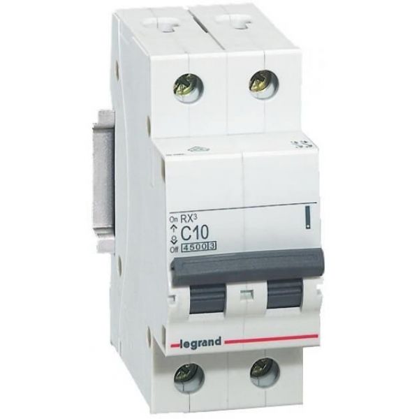 Legrand RX3 DISJUNTOR 2P C 32A 4.5Ka 419700 - LG419700