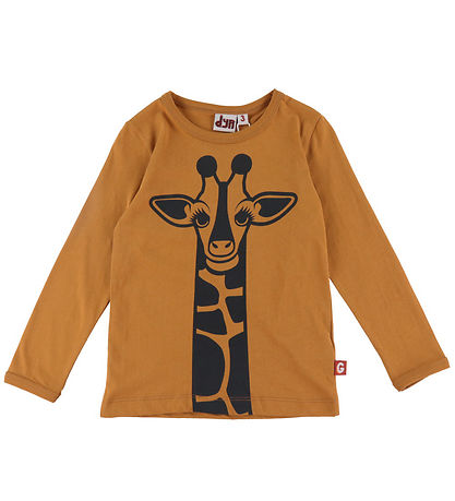 DYR-Cph Bluse - Dyrshedding T - Golden Honey Giraf