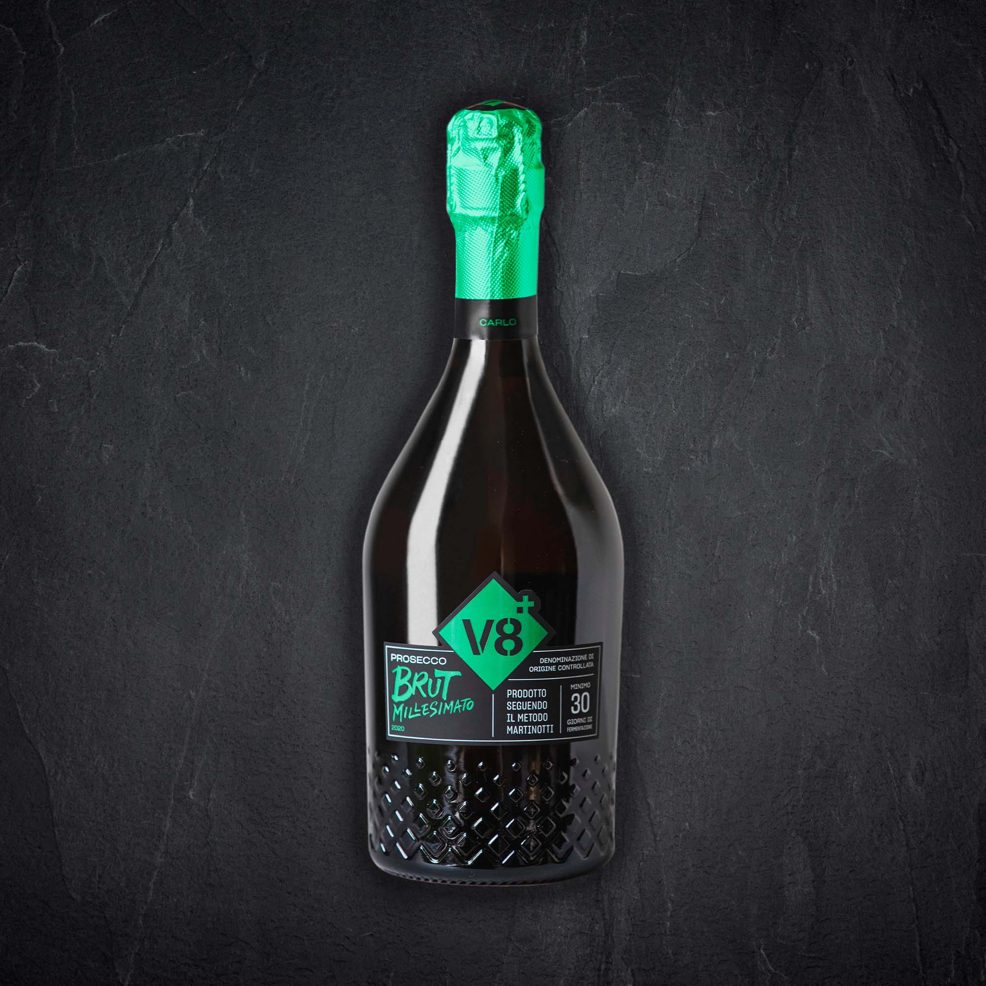 V8+ CARLO Prosecco DOC Brut