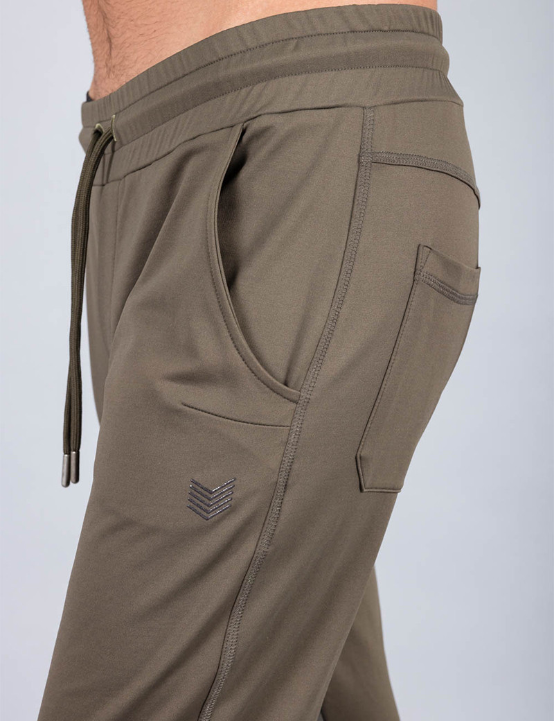 HBT PANTALON SAM KAKI HOMME