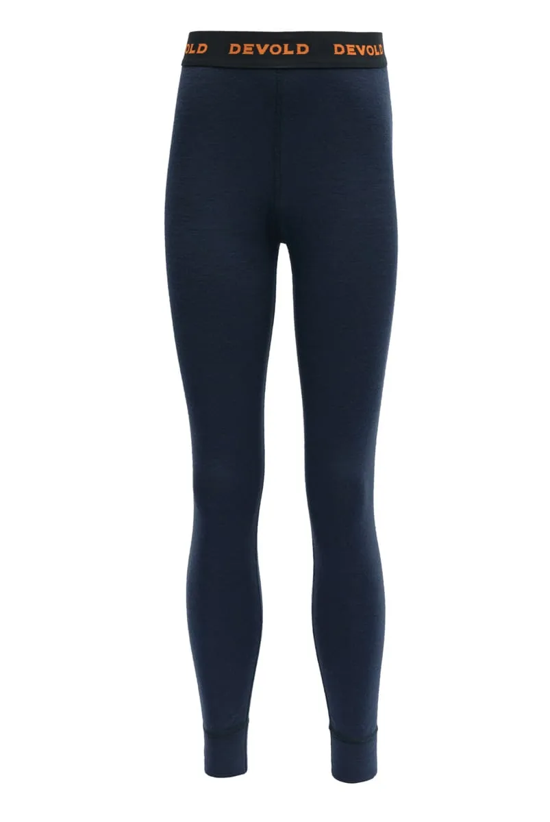 Devold Duo Active Merino Longs Jr Ink