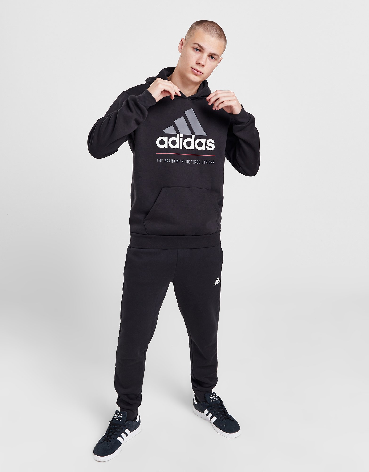 adidas Ensemble de survêtement Badge of Sport Homme