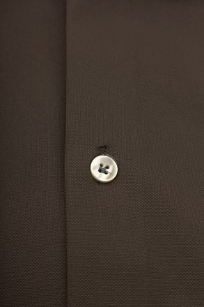 John Miller Overhemd Hyperstretch Bruin 5141630-690000 kopen