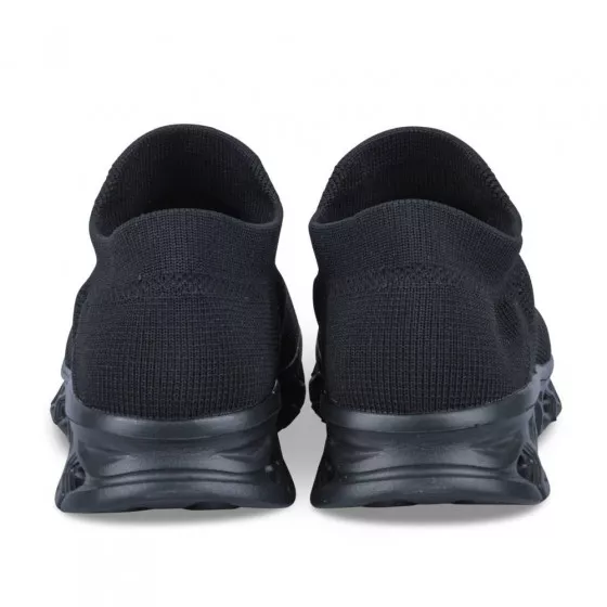 Baskets NOIR ACTIVE FASHION