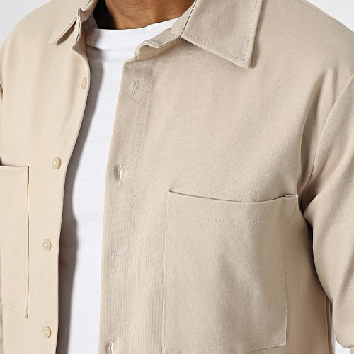 Surchemise Beige