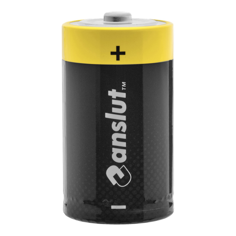 D-batterier 2-pk