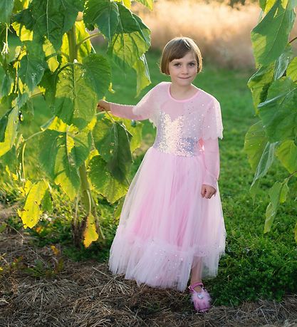 Great Pretenders Kostüm - Prinzessinnenkleid - Pink m. Paillette