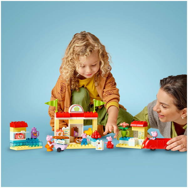 LEGO DuploLEGO Duplo   Pink Peppas Supermarkt