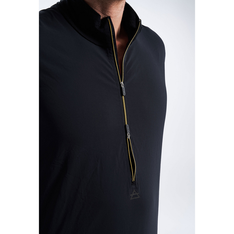Devold Herren Running Merino Cover Zip Longsleeve