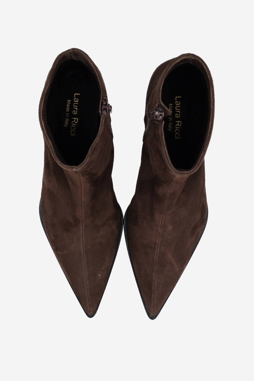 Suede ankle boots