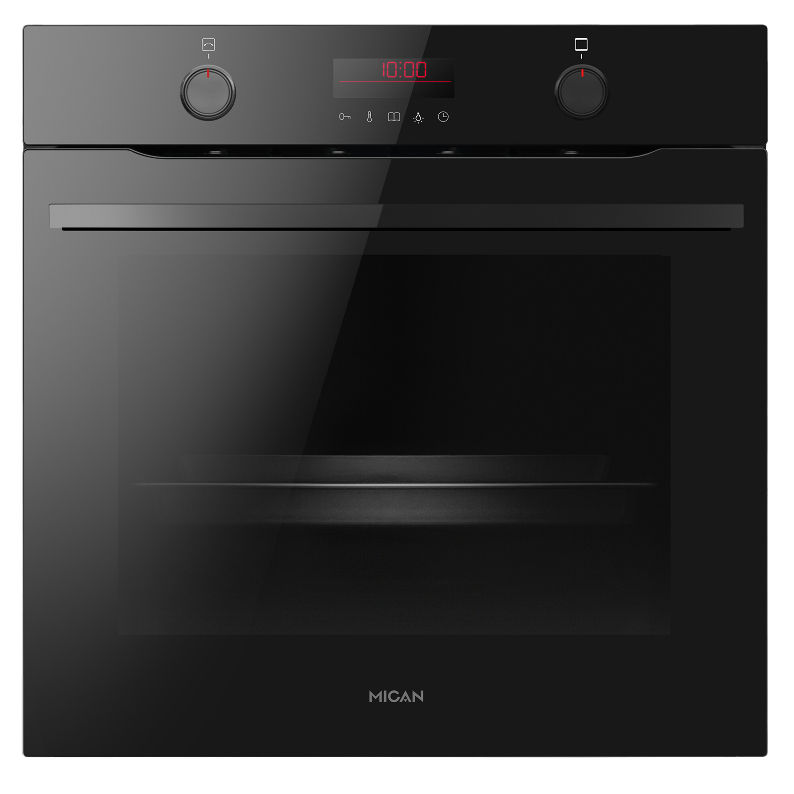 MICAN Einbau-Backofen 90650 - schwarz - A+