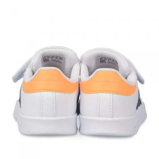 Baskets BLANC ADIDAS Breaknet