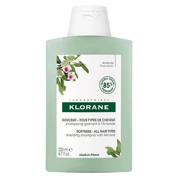 Shampoo Fortificante de Amêndoas Klorane 200ml