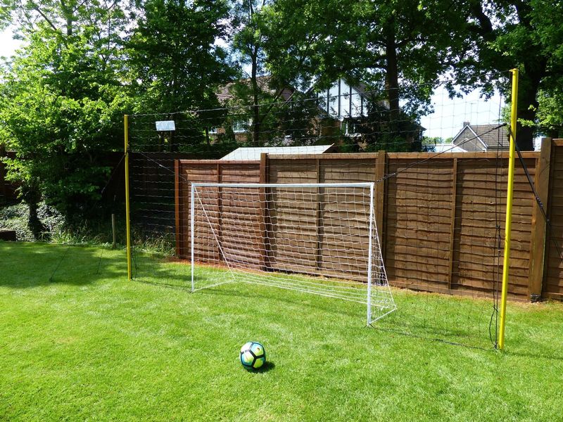 Open Goaaal! Fussballtor Open Goaaal – Junior Hochfang- und Fussballtor