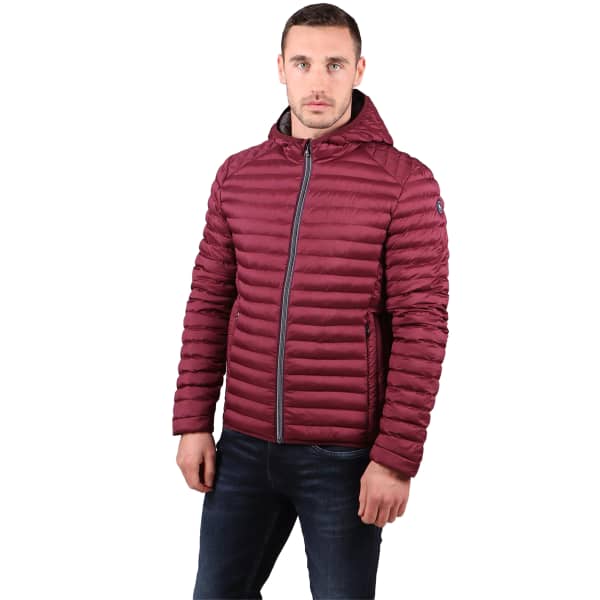 Doudoune ski SUN VALLEY GUSTYN M JACKET BORDEAU