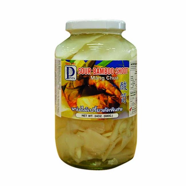Penta Zure Bamboescheuten 680g