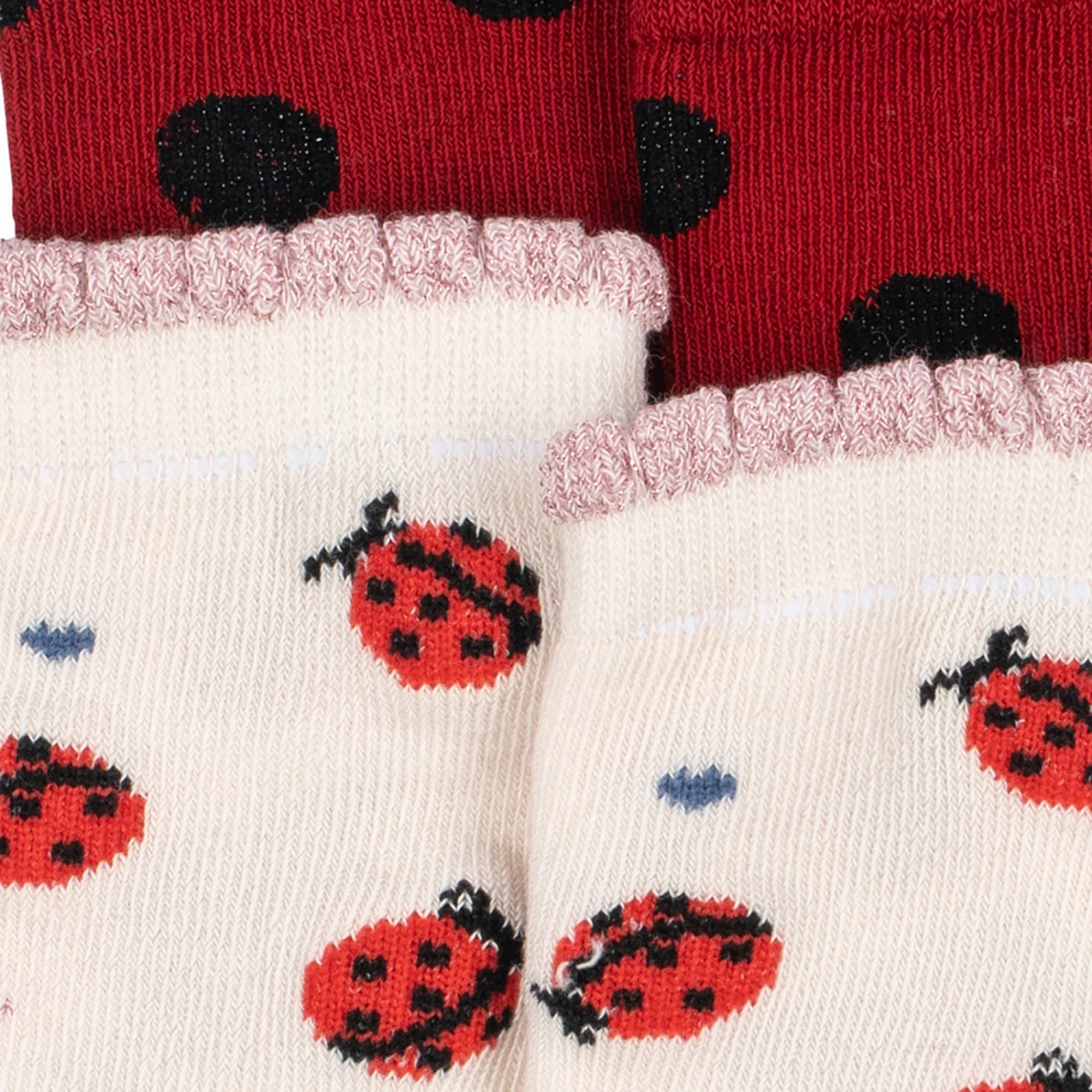 Jacquard Strømper