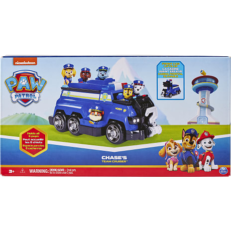 Paw PatrolChase Team Cruiser