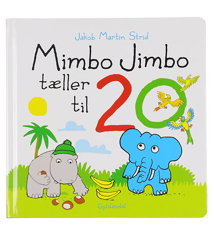Forlaget Gyldendal Bog - Mimbo Jimbo T?ller Til 20 - Dansk