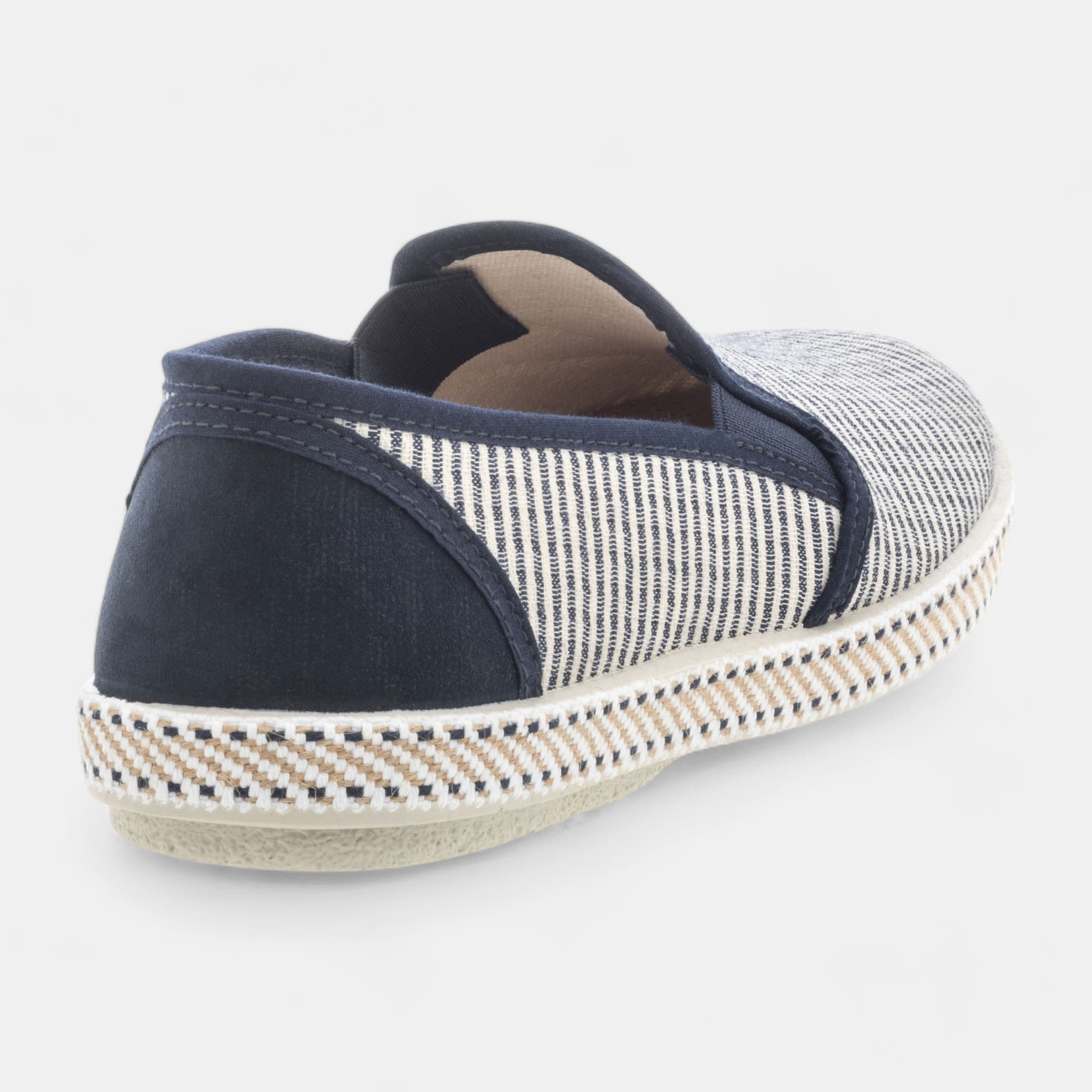 Tennis pieds sensibles Homme bleu marine