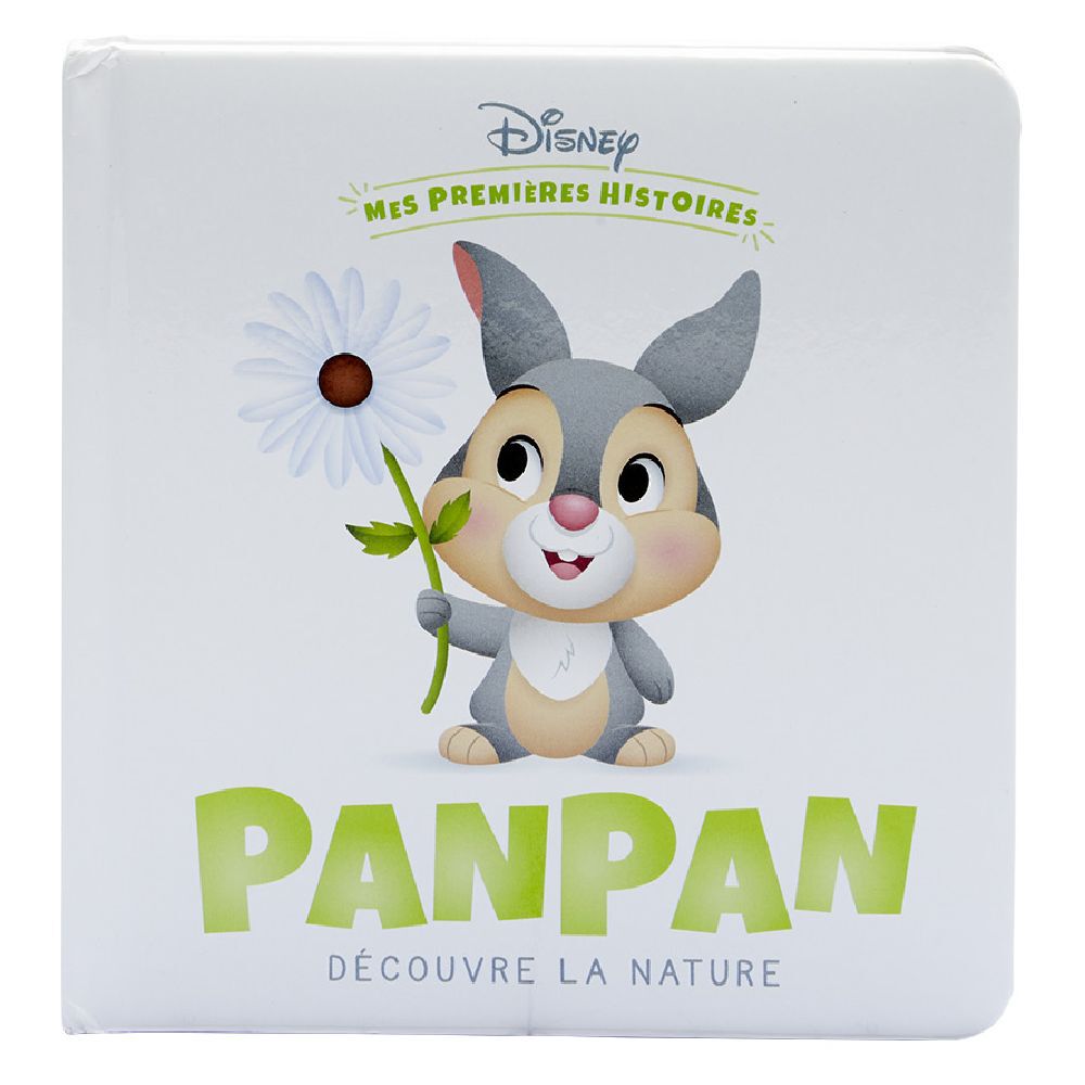 Livre Mes premières histoires Disney Panpan découvre la nature 32pages