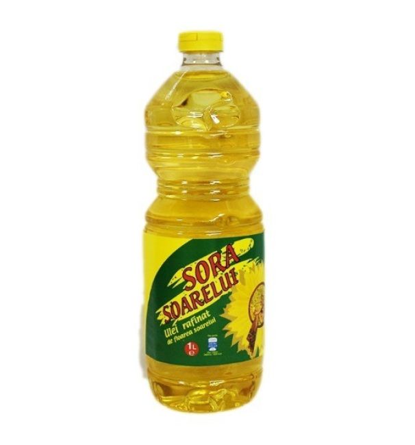 SSF Zonnebloemolie Sora Soarelui 1ltr