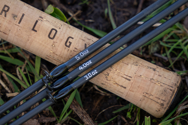 Canne feeder Korum 3K Trilogy Triple Tip 12ft (Incl. scions 1.75lb, 2.2lb & 1.5lb Power Quiver)