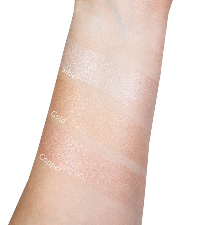CORAZONA - Liquid Light Cream Highlighter - Gold