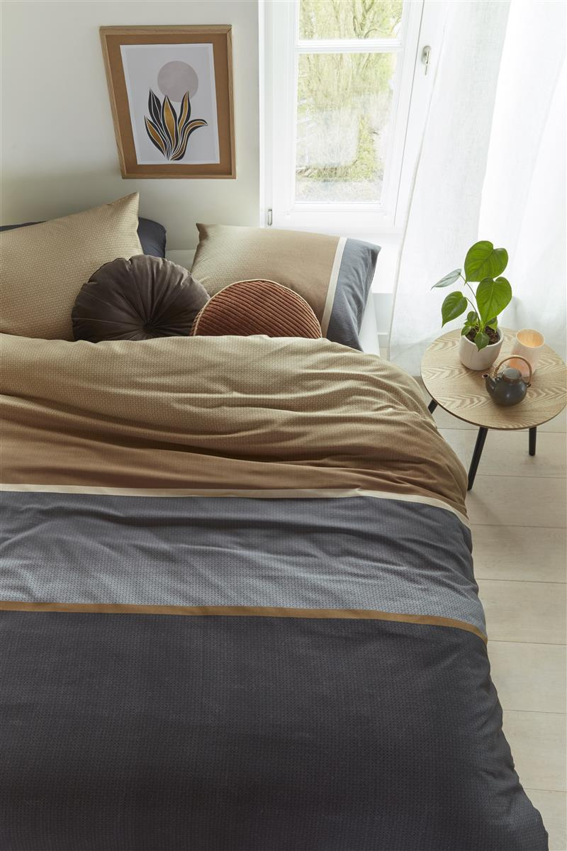 Bettwäsche KIAN Satin 135x200 cm, mit 1 Kissen
