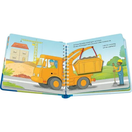 Ravensburger Fühlen, Spielen, Mitmachen: Fahrzeuge