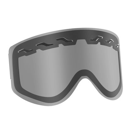 Ecran Masque Scott WORKS DOUBLE CLAIR - RECOIL XI, 80 SERIES, OTG87 - Incolore