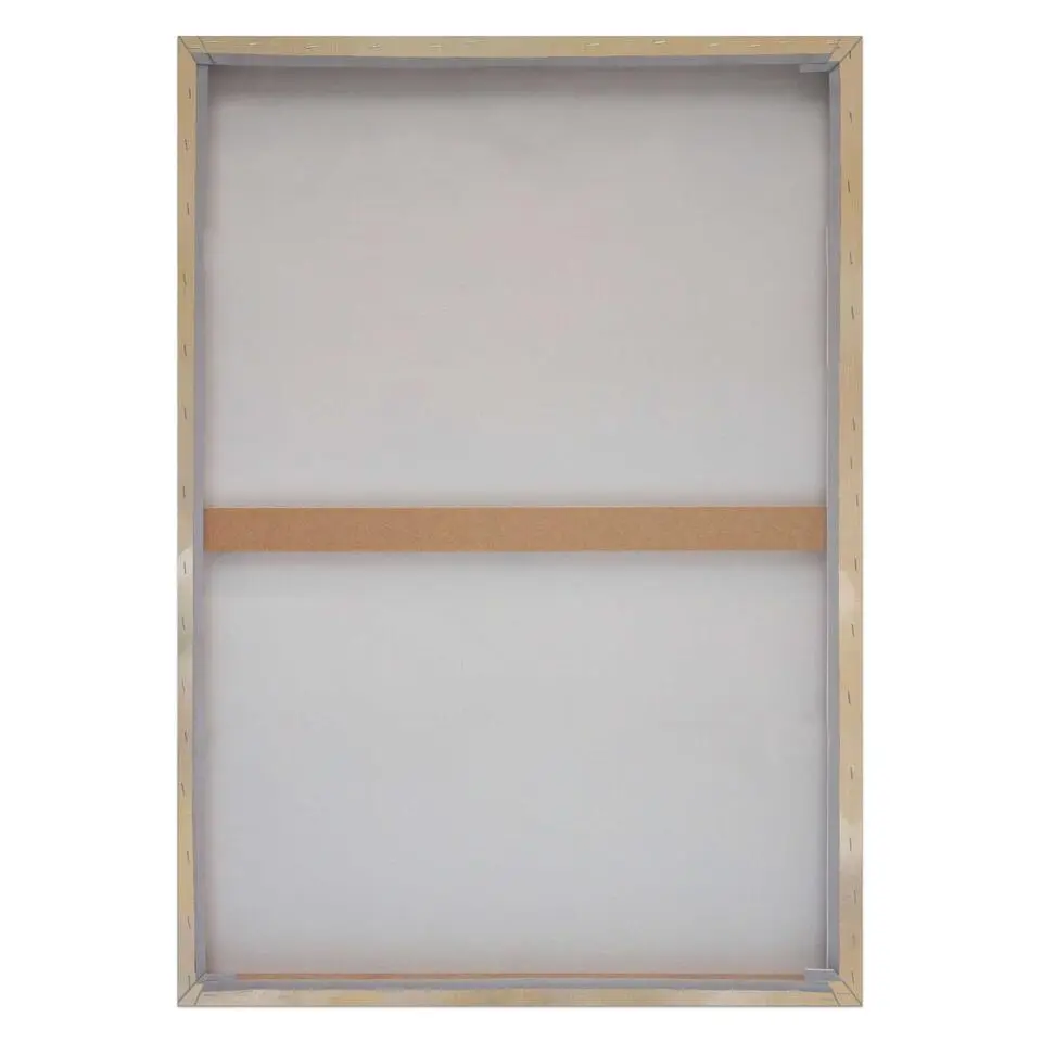 Schilderij Kraanvogels - 70x50cm - Beige