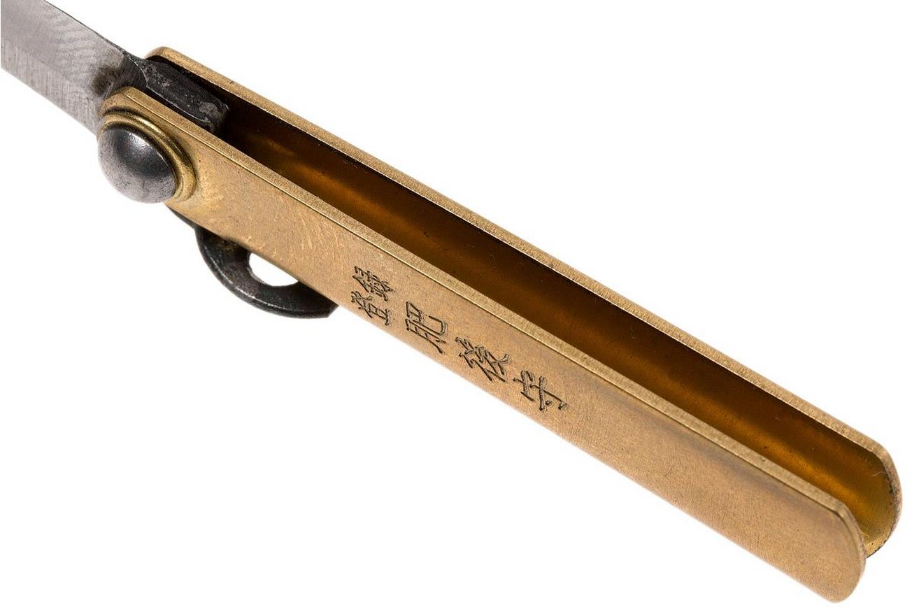 Higonokami zakmes 3,8 cm HIGO01, SK-koolstofstaal