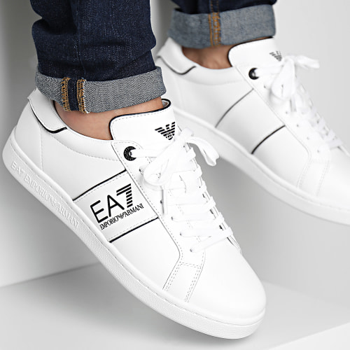 Baskets X8X102-XK346 White Black