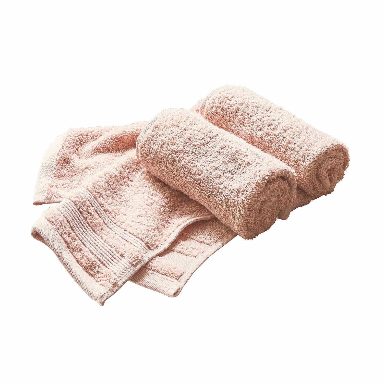 Gästehandtuch 6er Set Bourogne terrakotta