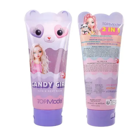 Depesche TOPModel Shampoo und Duschgel BEAUTY and ME, 1 Stück; 2-fach sortiert